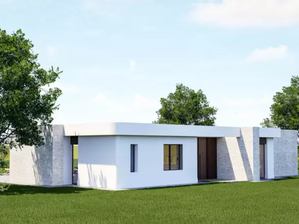 3-bedroom Villa In Pinoso, Spain (160 M²)