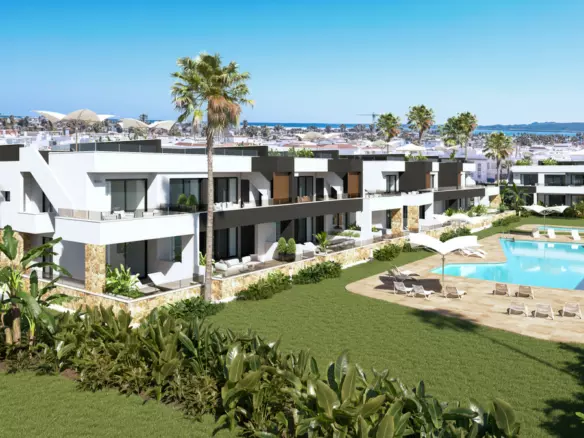 2-bedroom Town House In Rojales, Spain (79 M²)