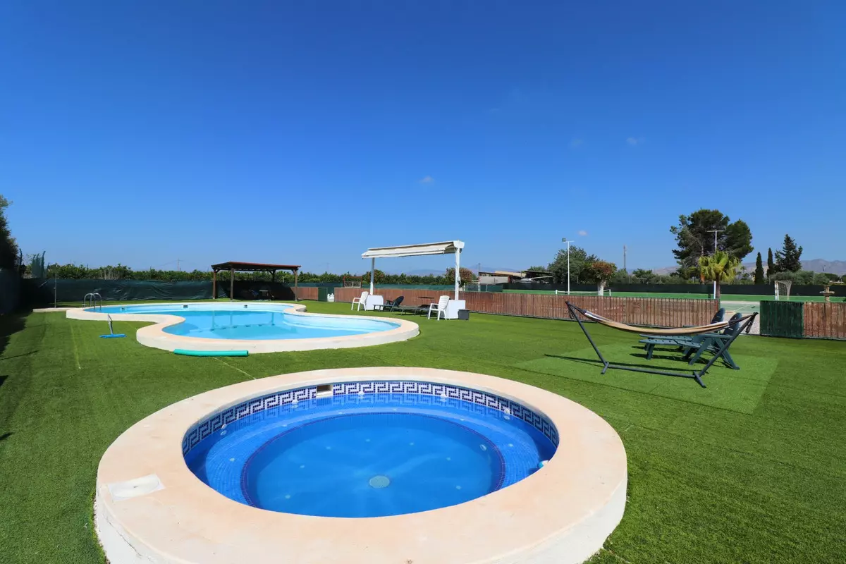 4-bedroom Villa In Benferri, Spain (112 M²)