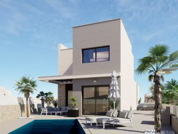 4-bedroom Villa In Rojales, Spain (235 M²)
