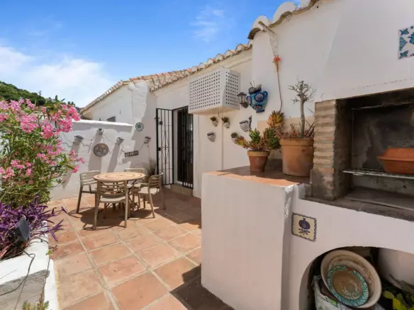 2-bedroom Town House In Mijas, Spain (79 M²)
