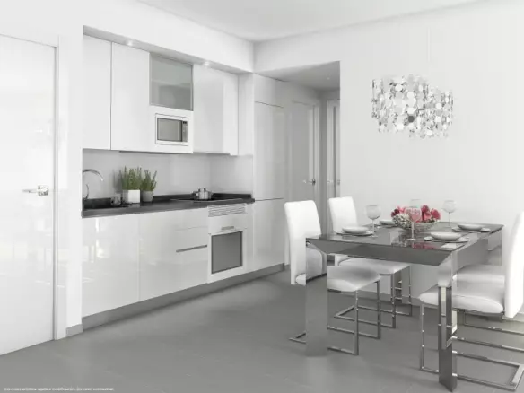2-bedroom Villa In San Miguel De Salinas, Spain (74 M²)