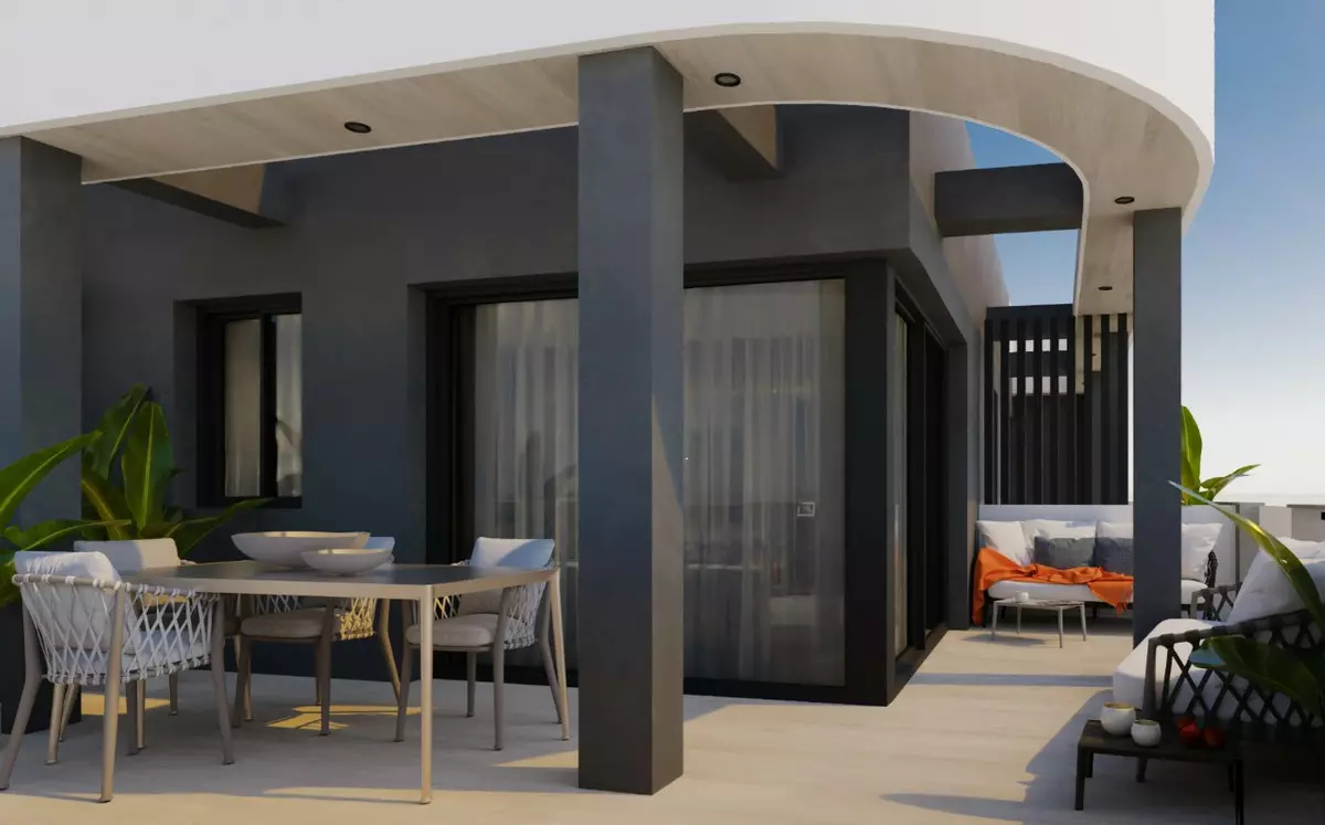 2-bedroom Apartment In Torrevieja, Spain (59 M²)