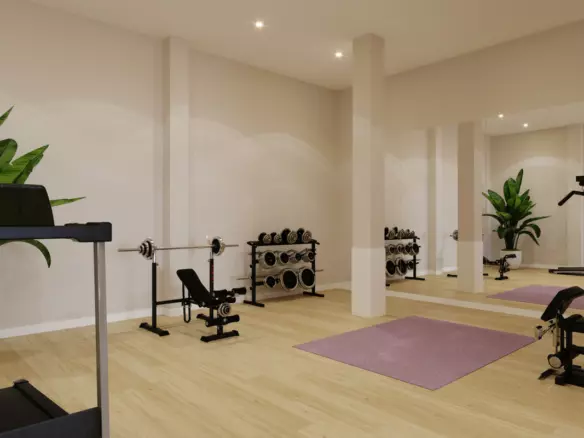 2-bedroom Apartment In Algorfa, Spain (79 M²)