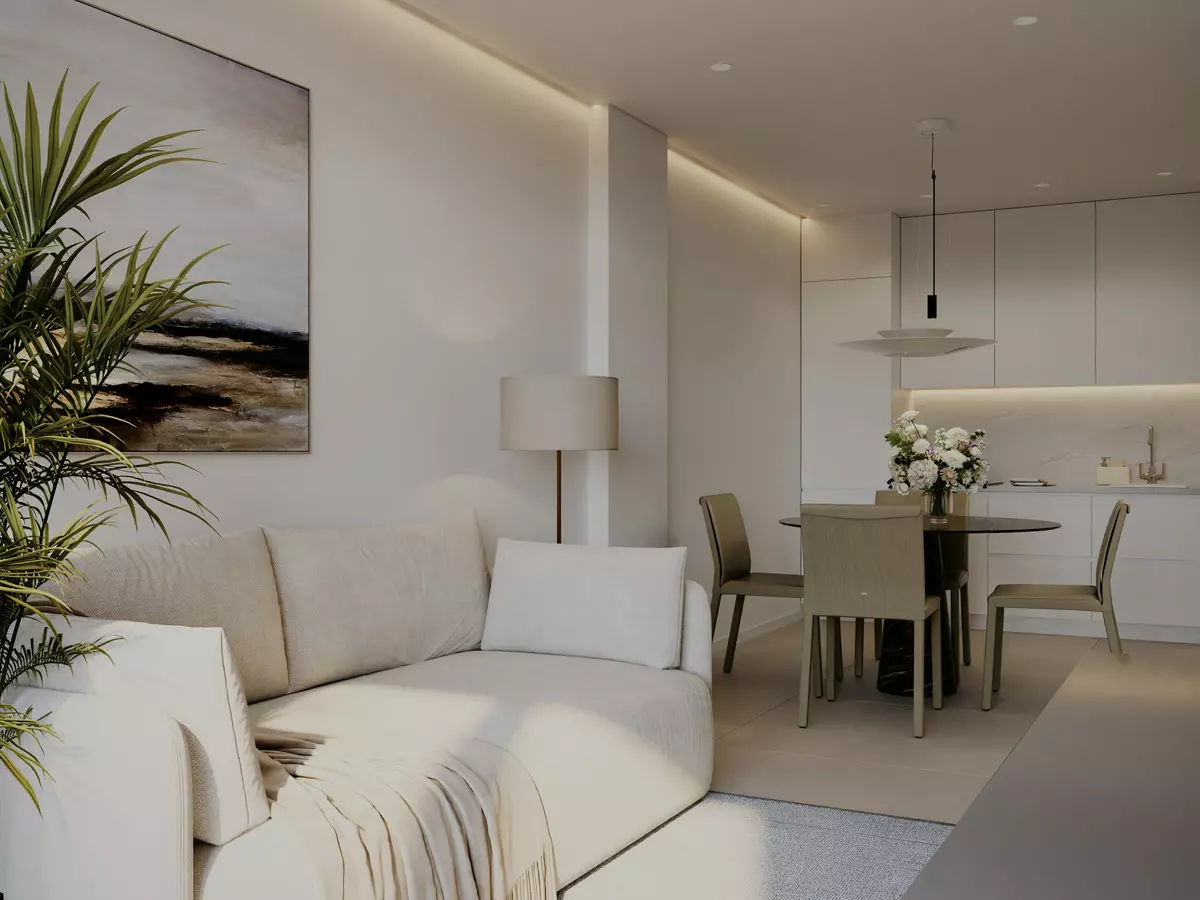 1-bedroom Apartment In Guardamar Del Segura, Spain (52 M²)