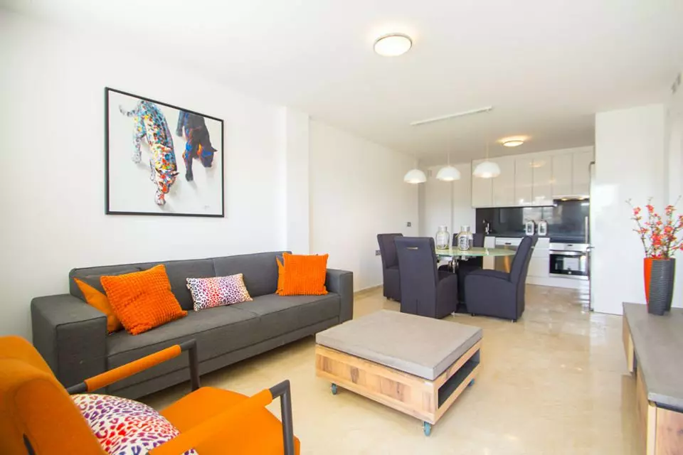 2-bedroom Apartment In Orihuela, Spain (65 M²)