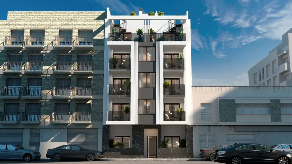 2-bedroom Apartment In Torrevieja, Spain (92 M²)