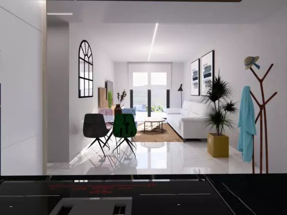 2-bedroom Apartment In Algorfa, Spain (67 M²)