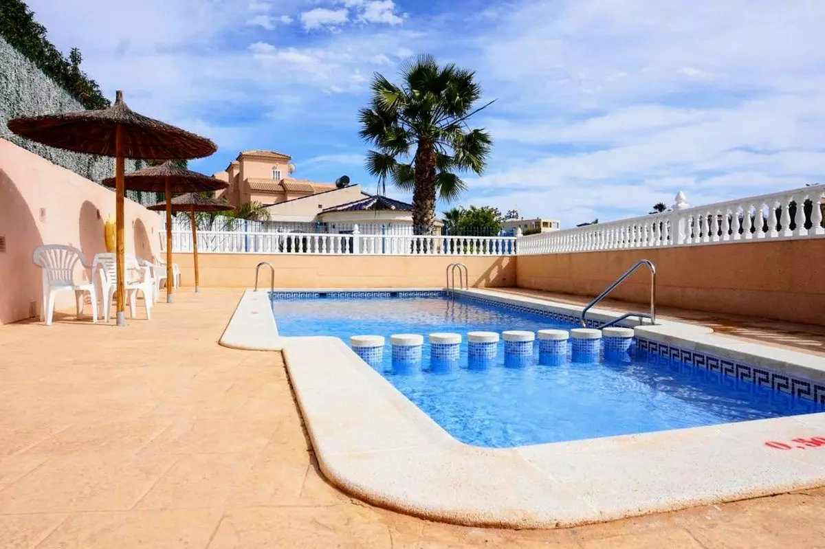 3-bedroom Town House In Orihuela, Spain (77 M²)