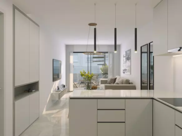 2-bedroom Apartment In Torrevieja, Spain (92 M²)