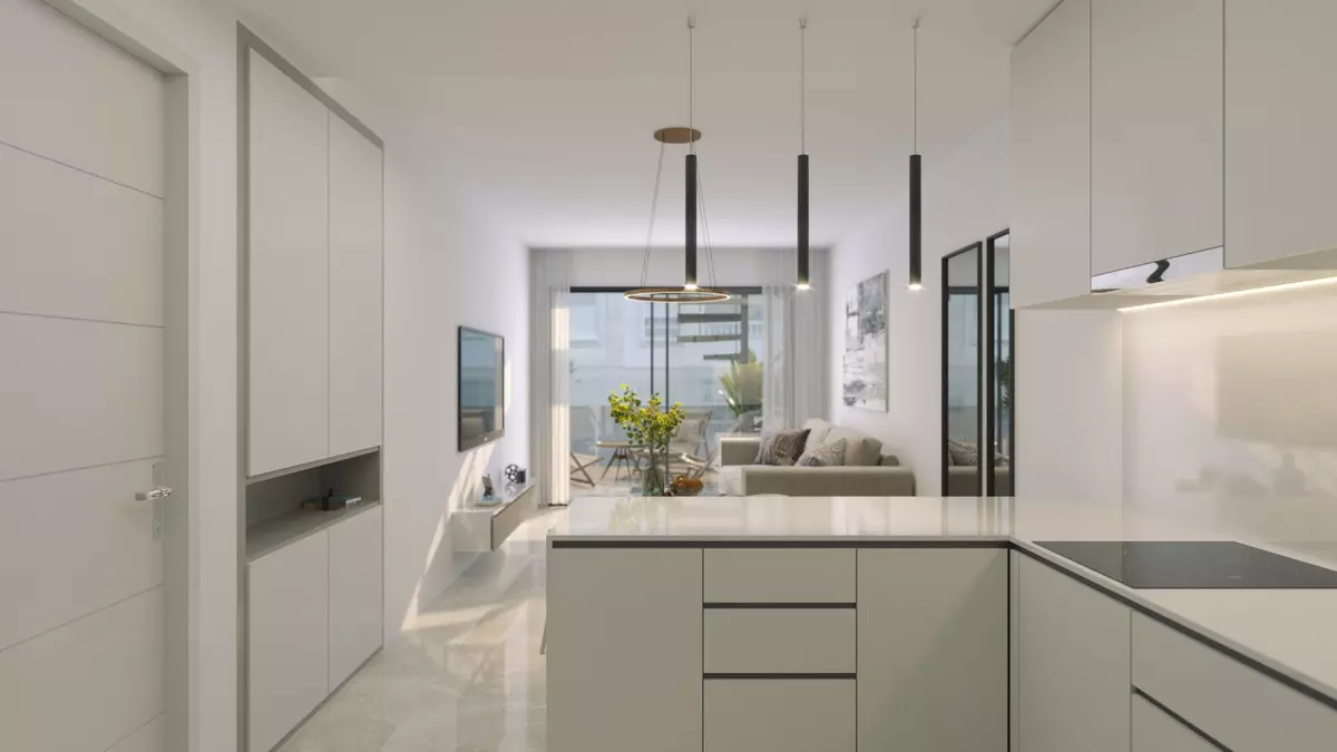 2-bedroom Apartment In Torrevieja, Spain (92 M²)