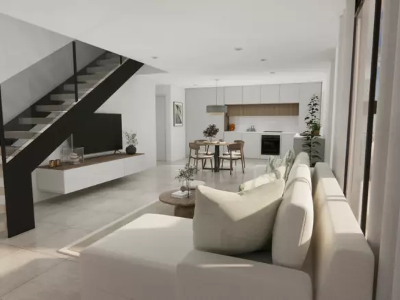3-bedroom Villa In Orihuela, Spain (92 M²)