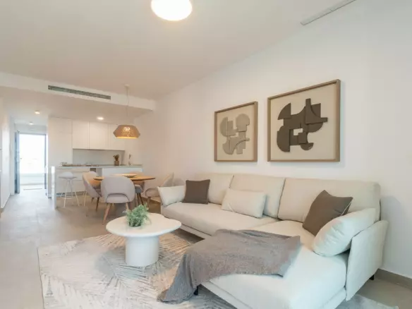 3-bedroom Apartment In Orihuela, Spain (95 M²)