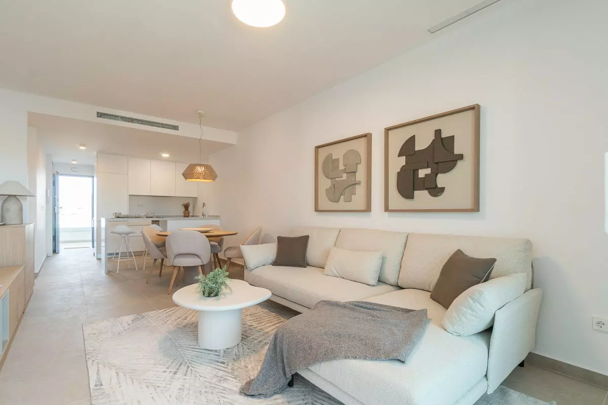 3-bedroom Apartment In Orihuela, Spain (95 M²)