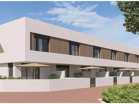 2-bedroom Villa In Pilar De La Horadada, Spain (94 M²)