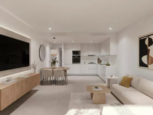 3-bedroom Apartment In Torrevieja, Spain (110 M²)
