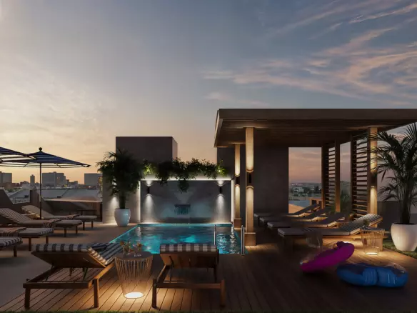 1-bedroom Apartment In Guardamar Del Segura, Spain (52 M²)