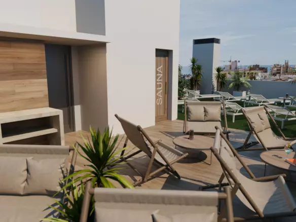 2-bedroom Apartment In Torrevieja, Spain (94 M²)