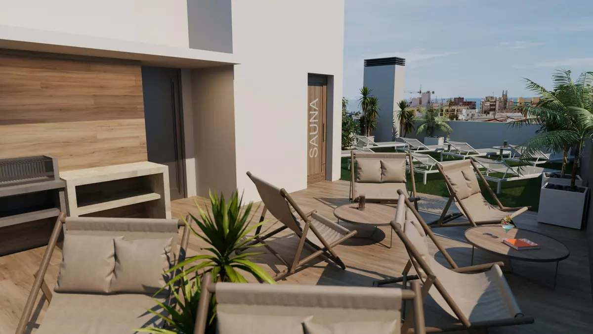2-bedroom Apartment In Torrevieja, Spain (94 M²)