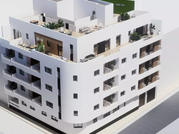1-bedroom Apartment In Torrevieja, Spain (65 M²)