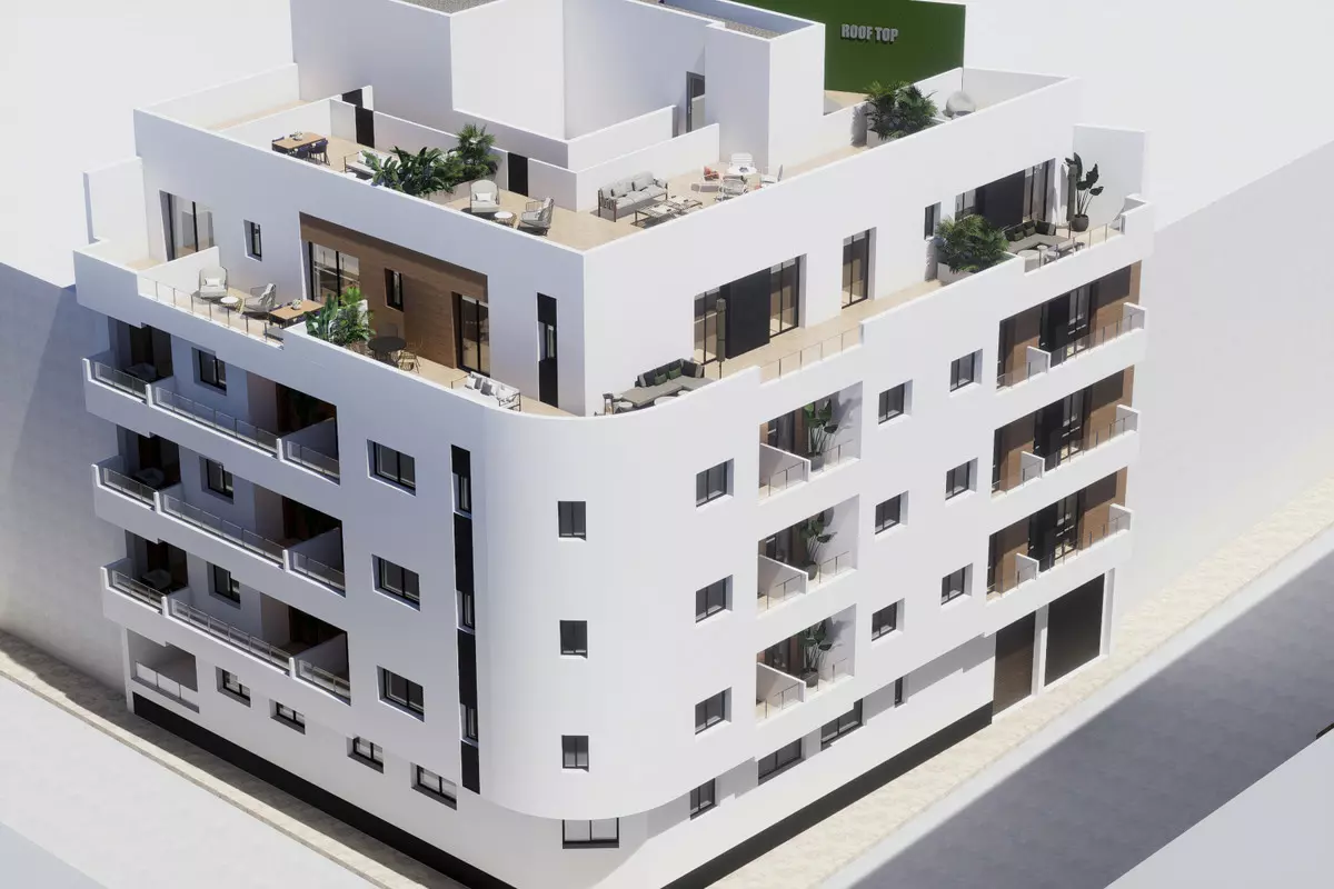 1-bedroom Apartment In Torrevieja, Spain (65 M²)