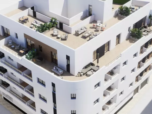1-bedroom Apartment In Torrevieja, Spain (65 M²)