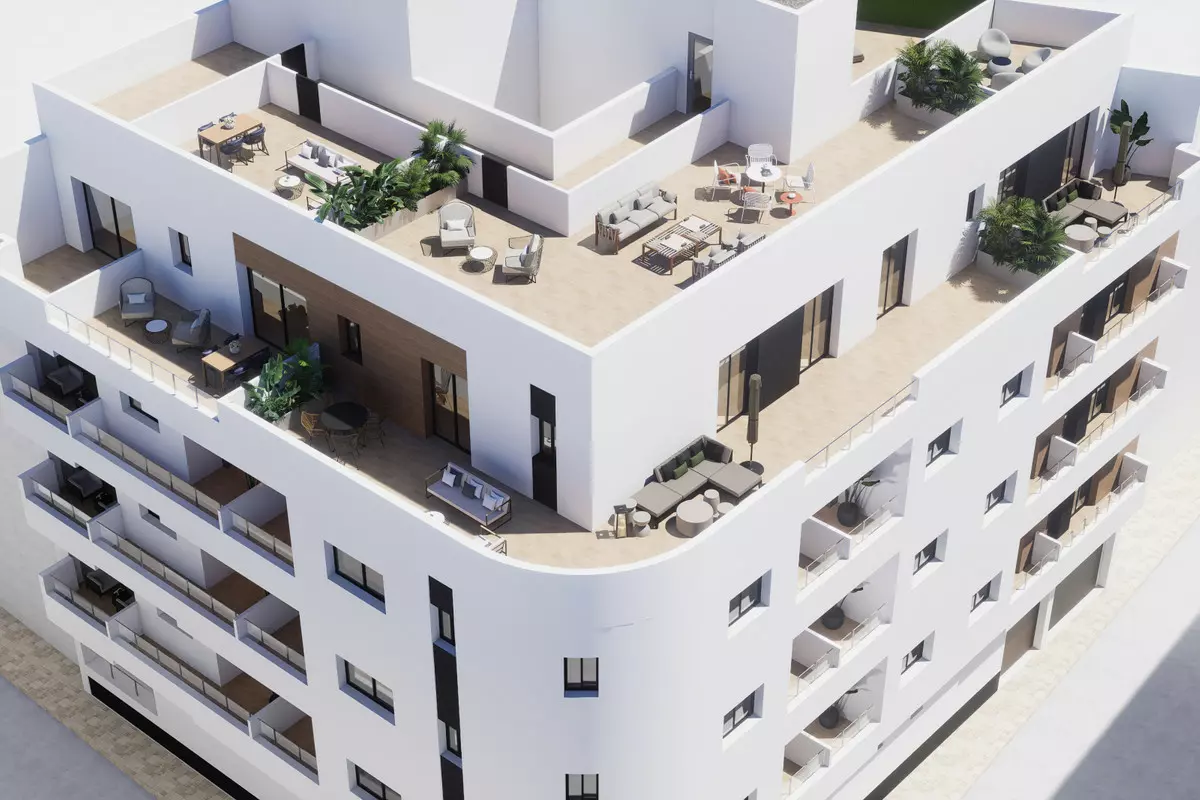 1-bedroom Apartment In Torrevieja, Spain (65 M²)