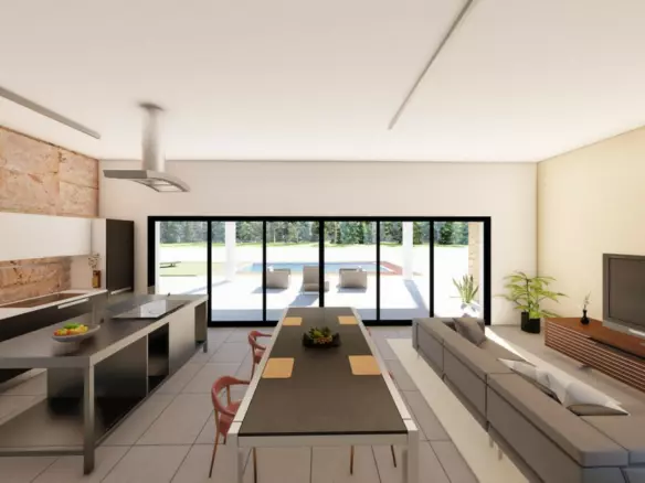 3-bedroom Villa In Pinoso, Spain (125 M²)