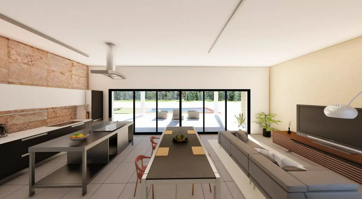 3-bedroom Villa In Pinoso, Spain (125 M²)