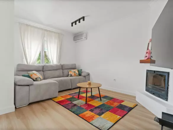 3-bedroom Town House In Mijas, Spain (107 M²)