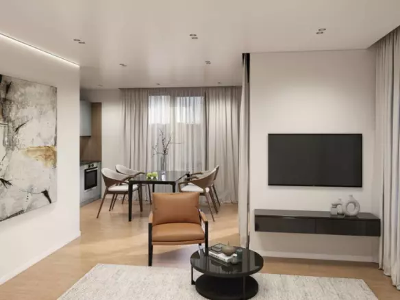 1-bedroom Apartment In Torrevieja, Spain (29 M²)