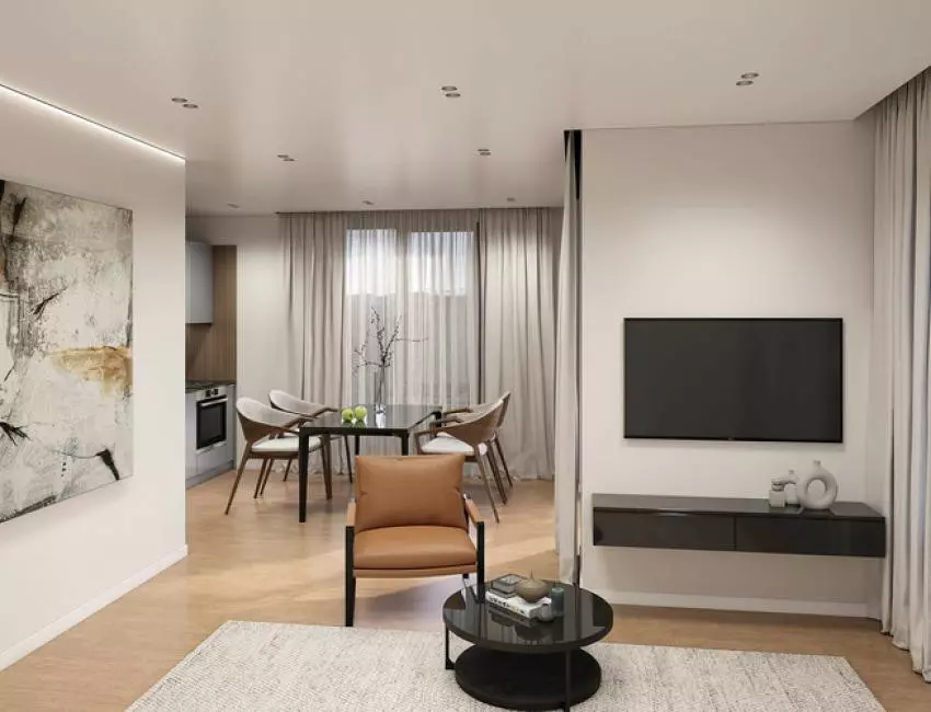 1-bedroom Apartment In Torrevieja, Spain (29 M²)