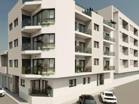 2-bedroom Apartment In Guardamar Del Segura, Spain (79 M²)