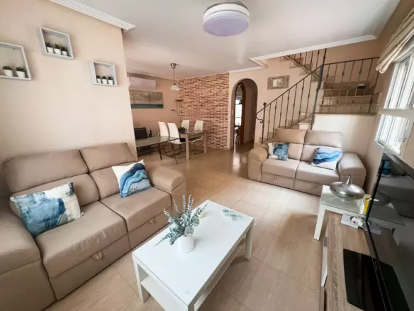 3-bedroom Town House In Pilar De La Horadada, Spain (107 M²)