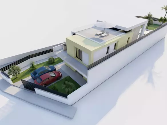 3-bedroom Villa In Torrevieja, Spain (120 M²)