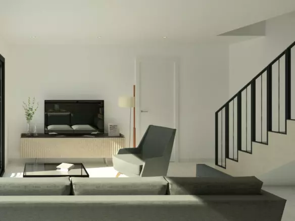 3-bedroom Town House In Santa Pola, Spain (88 M²)