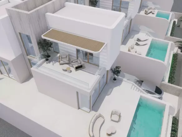 3-bedroom Villa In Algorfa, Spain (111 M²)