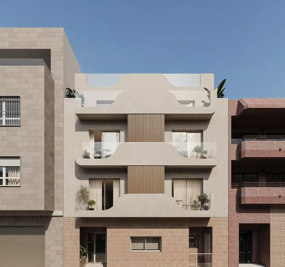 2-bedroom Apartment In Torrevieja, Spain (69 M²)