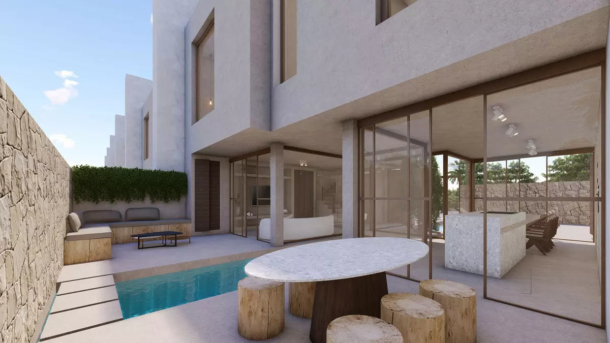 3-bedroom Town House In Formentera Del Segura, Spain (157 M²)