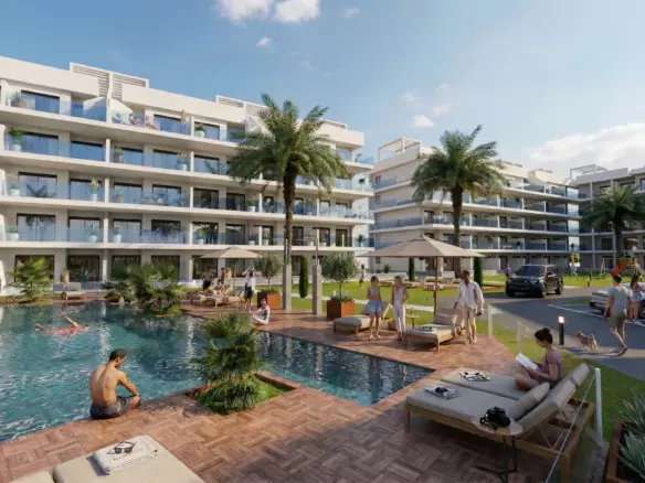 3-bedroom Apartment In Guardamar Del Segura, Spain (86 M²)
