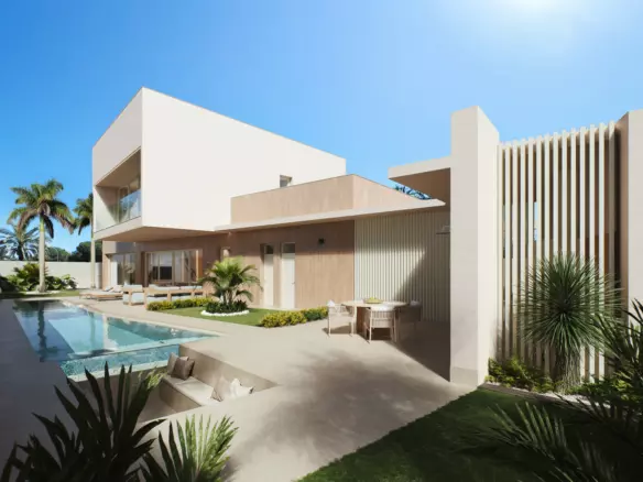 4-bedroom Villa In Orihuela, Spain (276 M²)