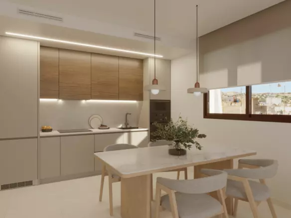 2-bedroom Apartment In Santa Pola, Spain (83 M²)