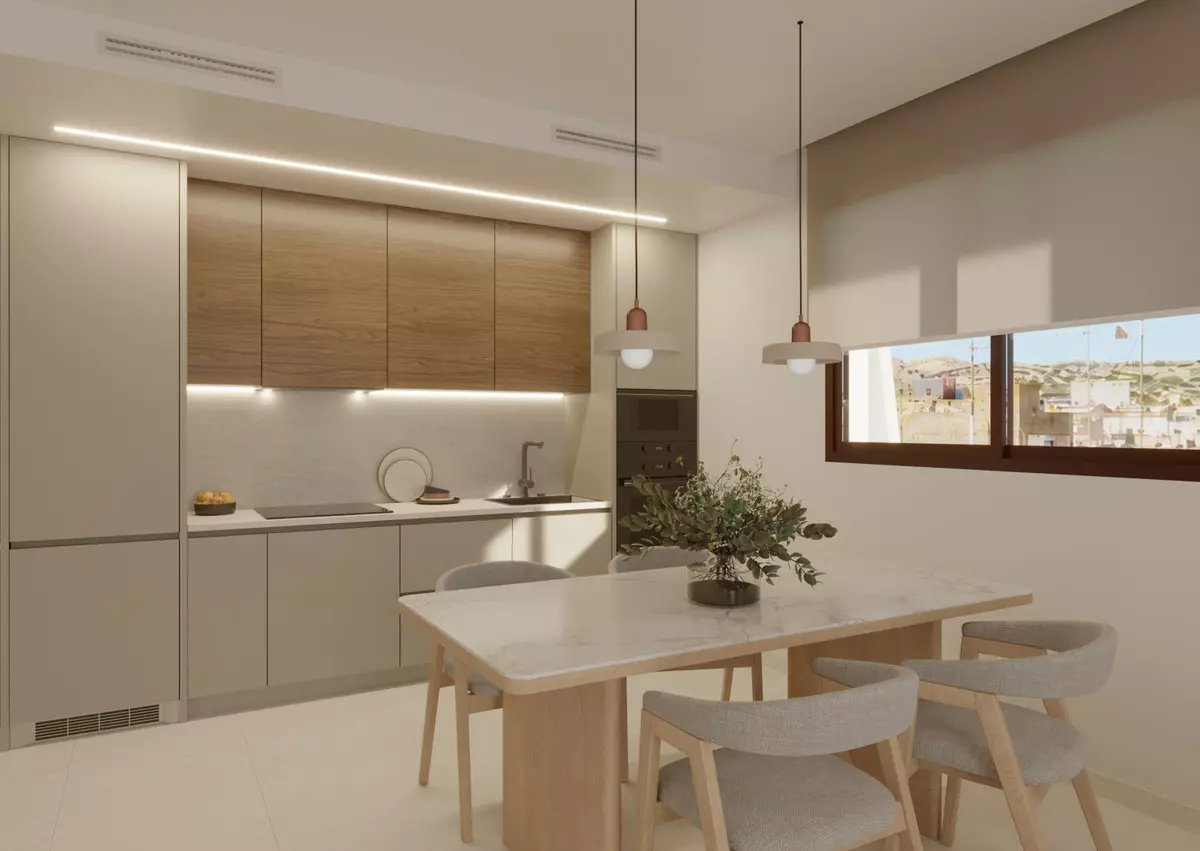 2-bedroom Apartment In Santa Pola, Spain (83 M²)