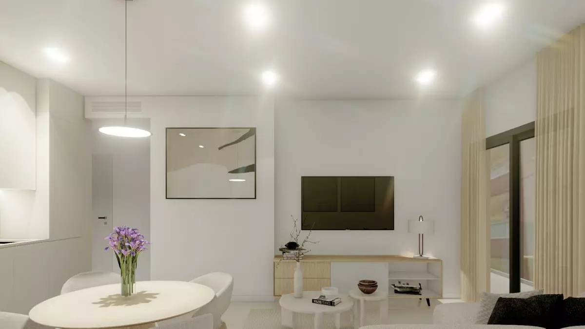 2-bedroom Apartment In Guardamar Del Segura, Spain (79 M²)