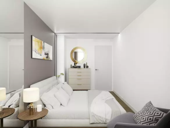2-bedroom Apartment In Alicante, Spain (84 M²)