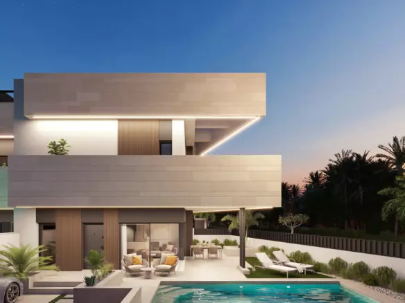 3-bedroom Villa In Pilar De La Horadada, Spain (126 M²)