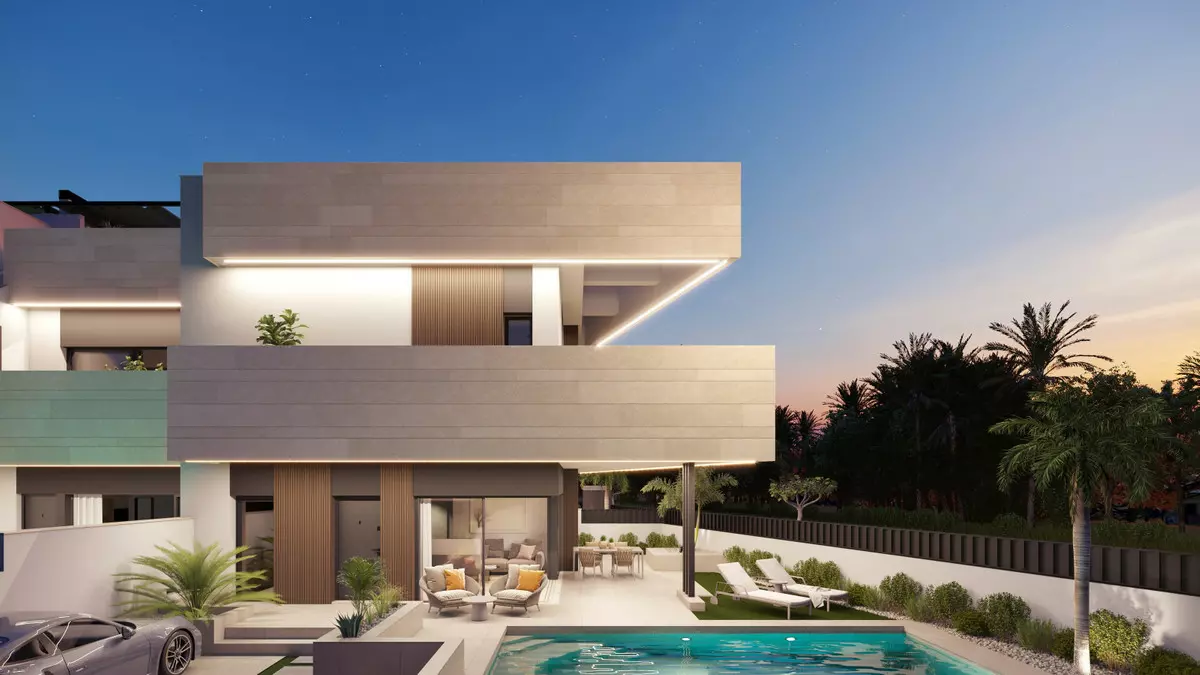 3-bedroom Villa In Pilar De La Horadada, Spain (126 M²)