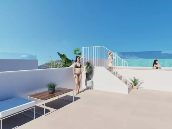 2-bedroom Apartment In Pilar De La Horadada, Spain (47 M²)