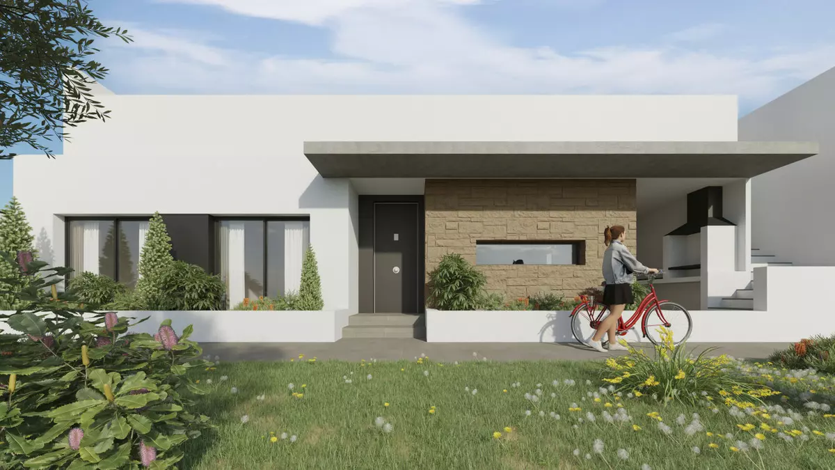 3-bedroom Villa In Torrevieja, Spain (142 M²)