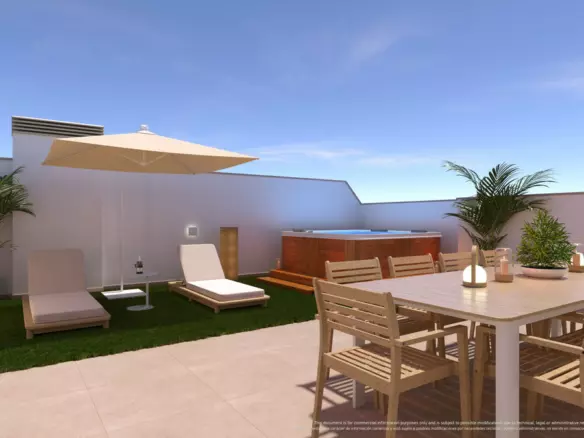 2-bedroom Apartment In Pilar De La Horadada, Spain (77 M²)